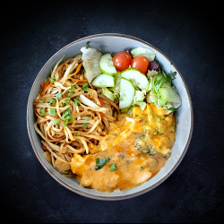 Prawns Chinese Bowl